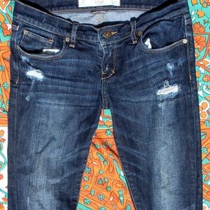 Dark Wash Abercrombie&Fitch Skinny Jeans