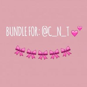 ✨Special Bundle for @C_N_T✨