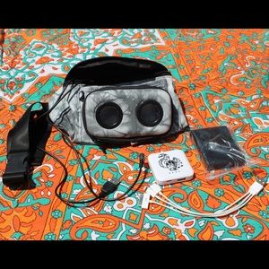 JammyPack portable speaker fanny pack