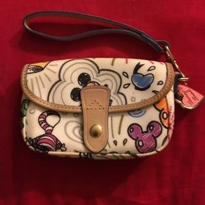 Dooney and Bourke Disney Wristlet
