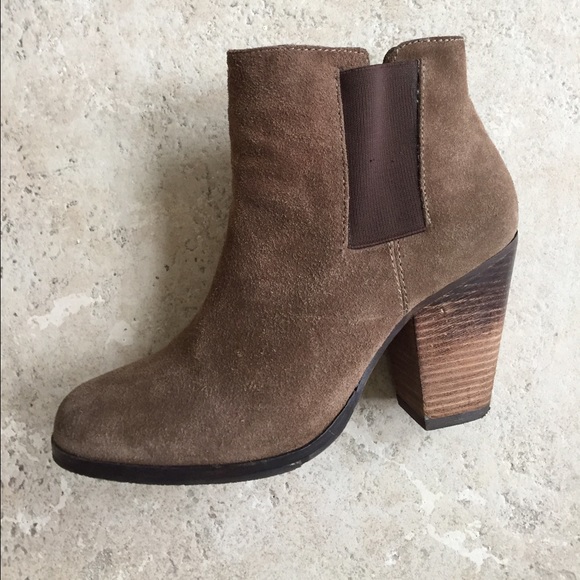 Vince Camuto Suede Booties