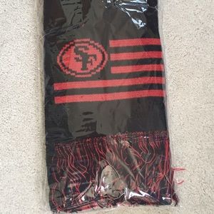 49ers Knit scarf