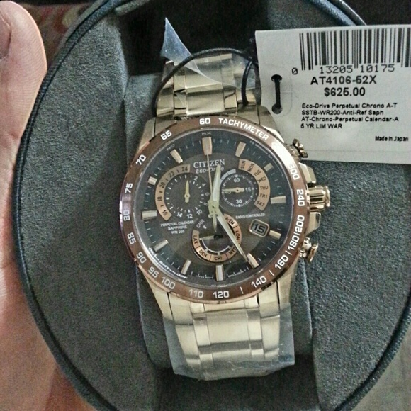 Citizen Ecco drive gold