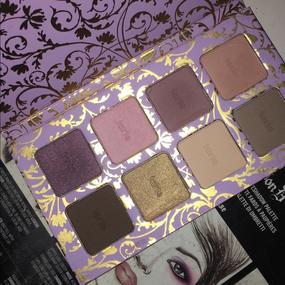 Tarte eyeshadow palette