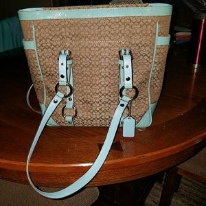 Coach purse