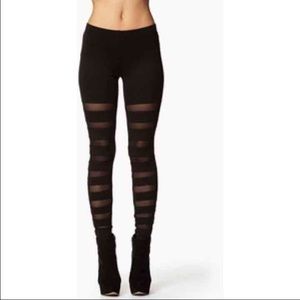 Forever21 Leggings Lululemon Inspired