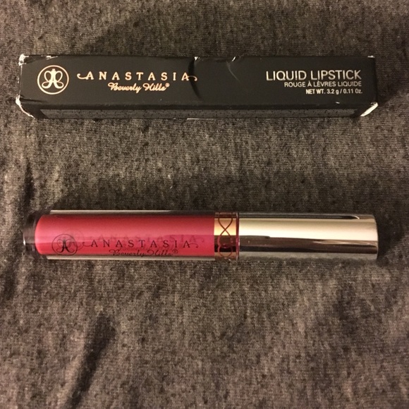 Anastasia Sugar Plum Liquid Lipstick