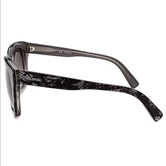 Silver Pearl Lace Trim Valentino Sunglasses SALE?