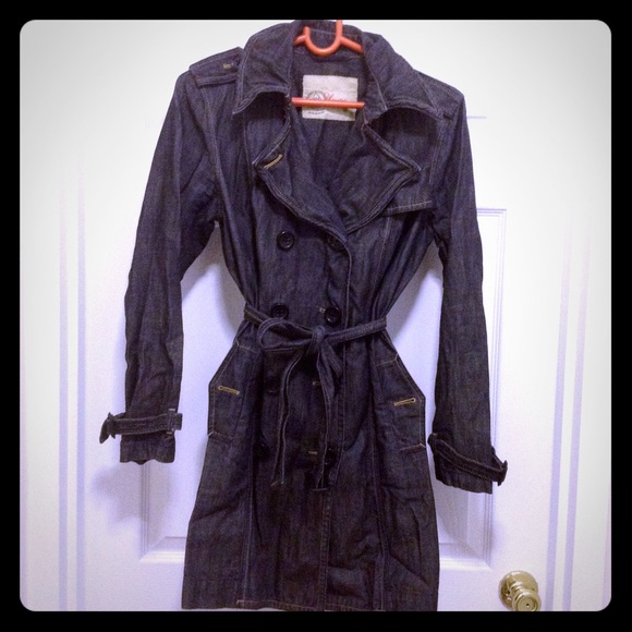 GAP Jeans 1969 Lmt. Edition Trench Coat