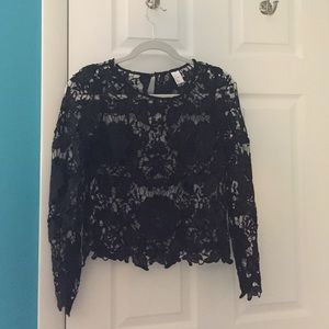 H&M Crochet Top
