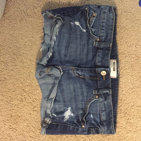 Garage Jean Shorts