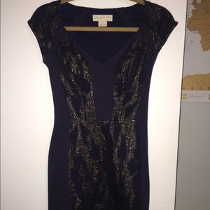 Urban Outfitters Navy Blue Dress