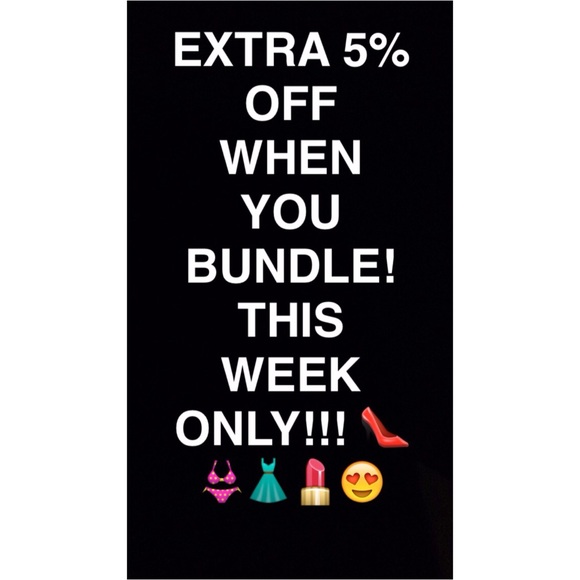 BUNDLE BUNDLE BUNDLEEEE!! 👠👗😍