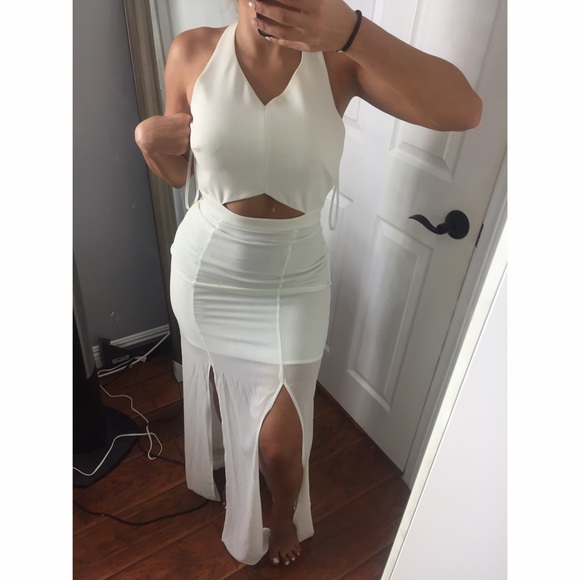 BCBGeneration Light mint green dress