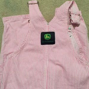 Girls 4t John Deere Coveralls