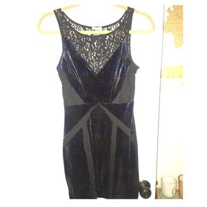 Urban Outfitters Velvet Dress