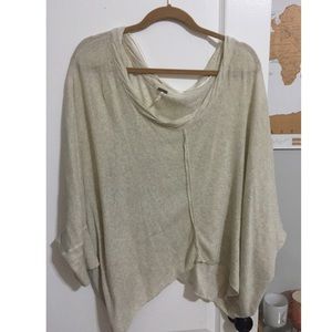 Free People cream sweater