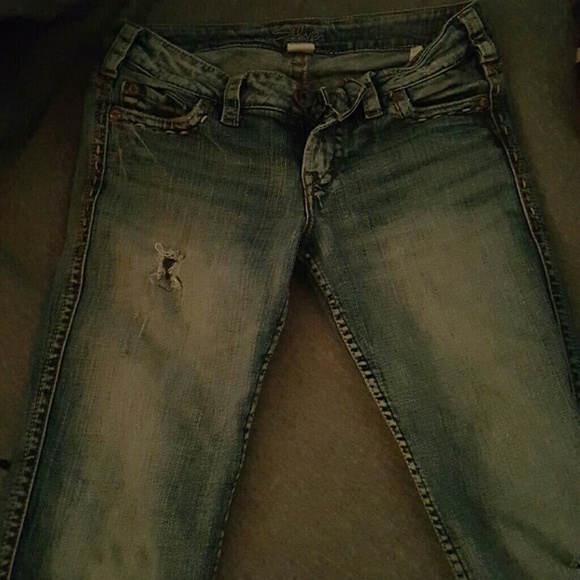 Boot cut jeans