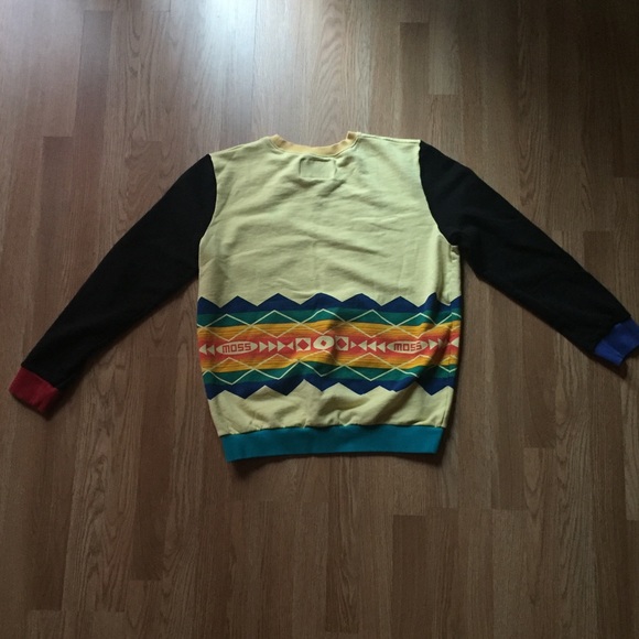 Pre-owned SIZE XXL Moss SWEATER - Picture 2 of 2