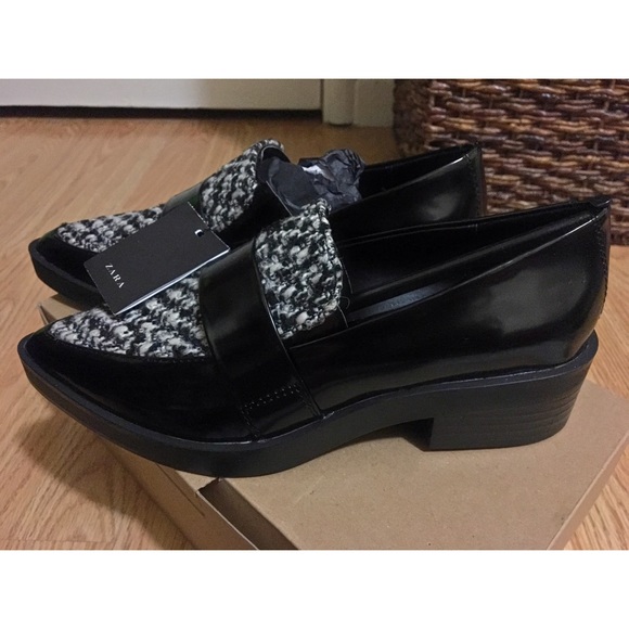 ZARA leather loafers😊 - Picture 2 of 3