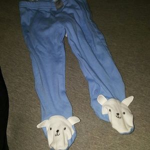 Babies first easter pajamas