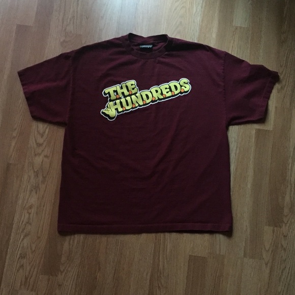 Pre-owed SIZE XXL The Hundreds Tee Shirt - Picture 1 of 2