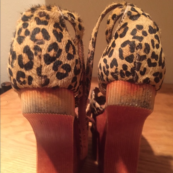SOLD-Jeffrey Campbell platform heels (OBO) - Picture 3 of 4