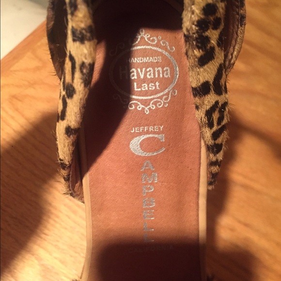 SOLD-Jeffrey Campbell platform heels (OBO) - Picture 4 of 4