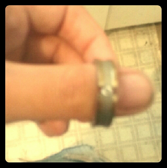 men's stainless steal ring
