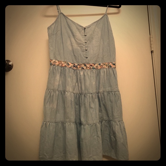 Chambray dress