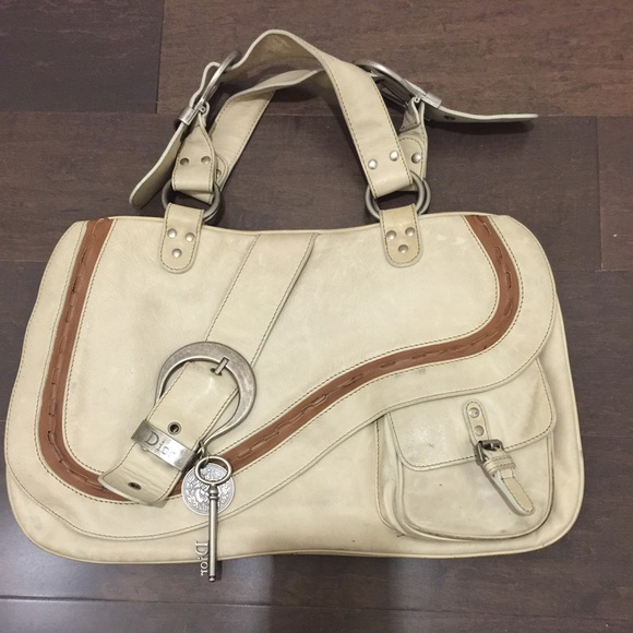 Christian Dior Gaucho shoulder bag