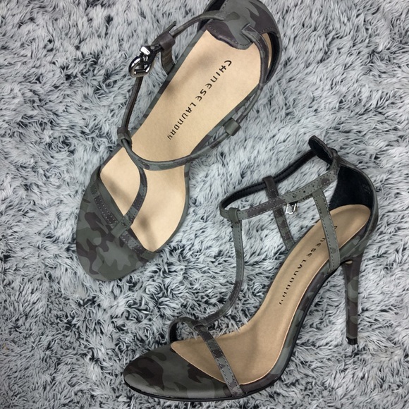 Camo heels