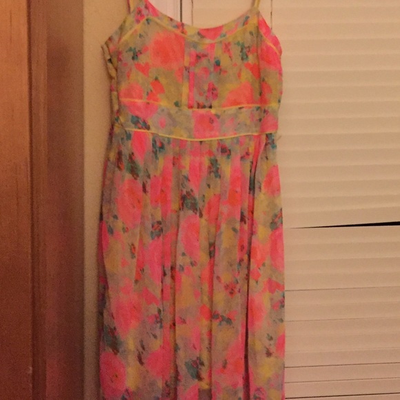 Esley summer maxi