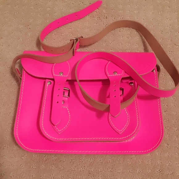The Cambridge Satchel Company Bubble Gum Pink