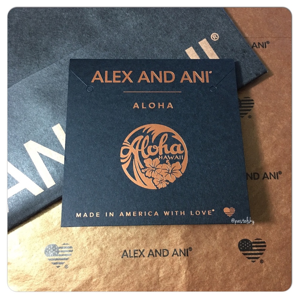 🆕 ALEX & ANI Aloha Hawaii bracelet - Picture 6 of 7