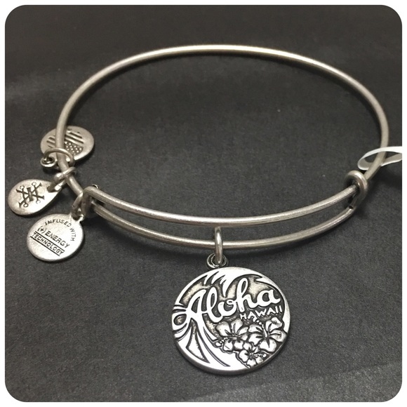 🆕 ALEX & ANI Aloha Hawaii bracelet - Picture 2 of 7