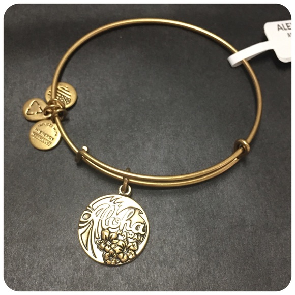 🆕 ALEX & ANI Aloha Hawaii bracelet - Picture 4 of 7