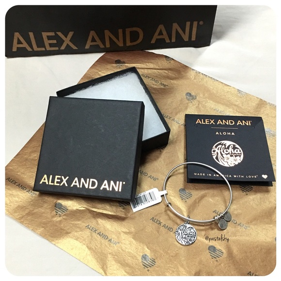 🆕 ALEX & ANI Aloha Hawaii bracelet - Picture 3 of 7