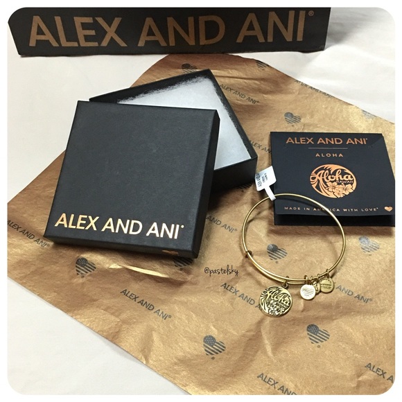 🆕 ALEX & ANI Aloha Hawaii bracelet - Picture 5 of 7
