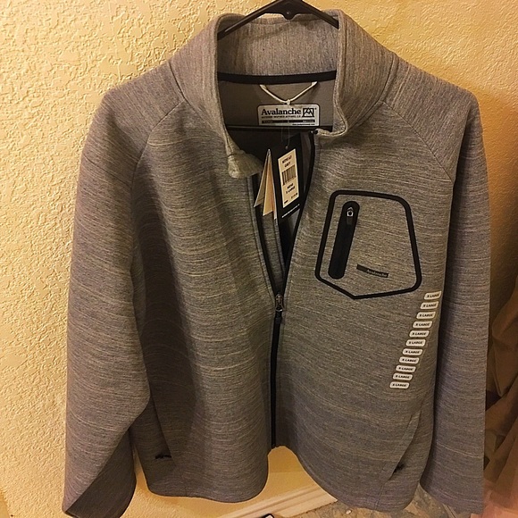 AVALANCHE Jackets & Blazers - AVALANCHE JACKET⬛️PRICE DROP⬛️