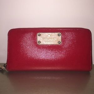Kate Slade zip wallet