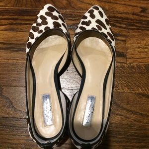 Halogen Animal Print Flats