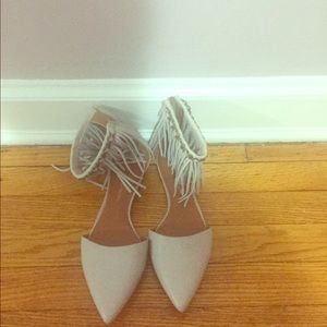 Rebecca Minkoff fringe flats