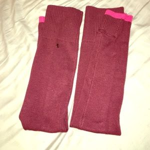 Lululemon knee high socks