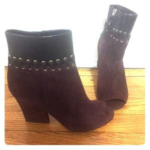 Rebecca Minkoff Pep Toe Booties