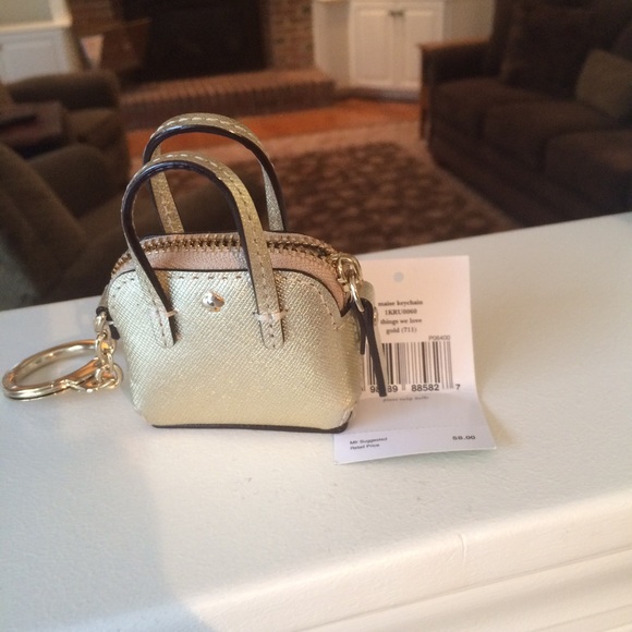 Kate Spade Masie Keychain
