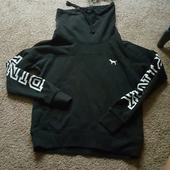 Pink hoodie