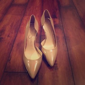 Jessica Simpson heels