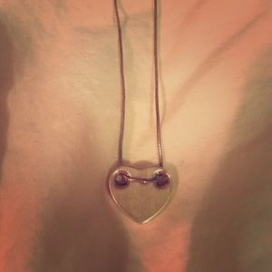 RESERVED Tiffany Heart Necklace