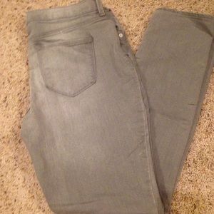 Old Navy Grey Skinnie